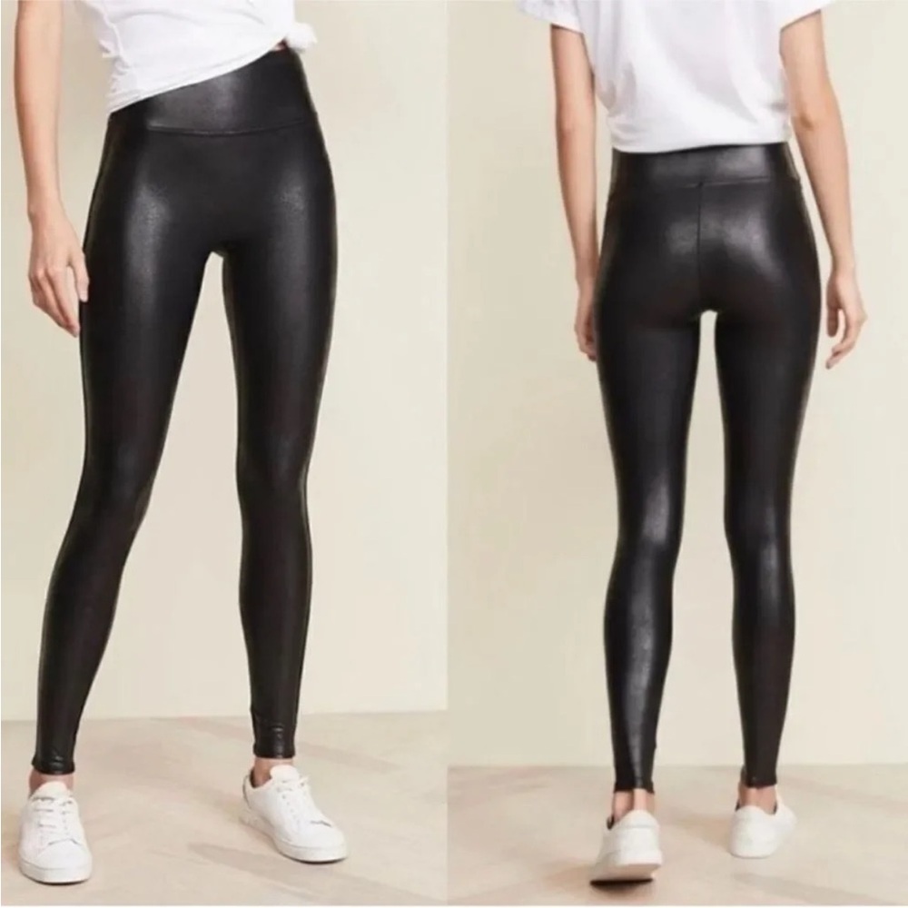 Spanx Faux Leather Legging, XL, New With Tags, Excellent Condition - Picture 7 of 12